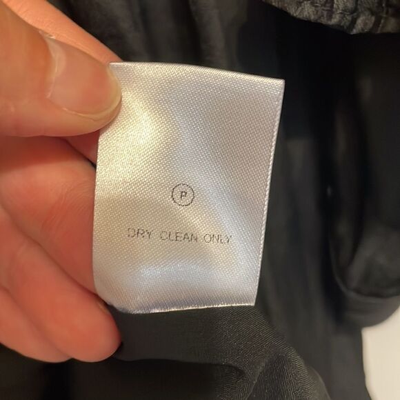 Anthropologie dRA Los Angeles Black Pleated Ruffle Mini Dress - Picture 6 of 9